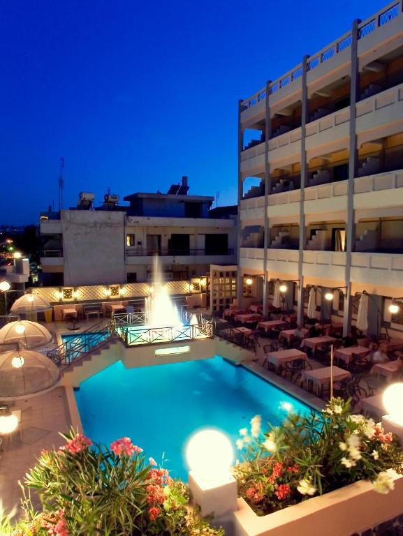 Rainbow Hotel Родос Экстерьер фото