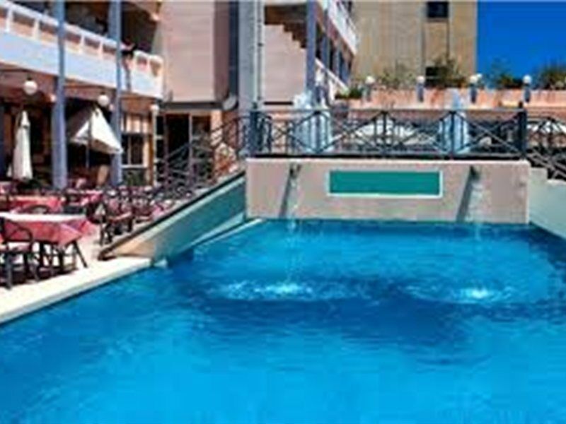 Rainbow Hotel Родос Экстерьер фото
